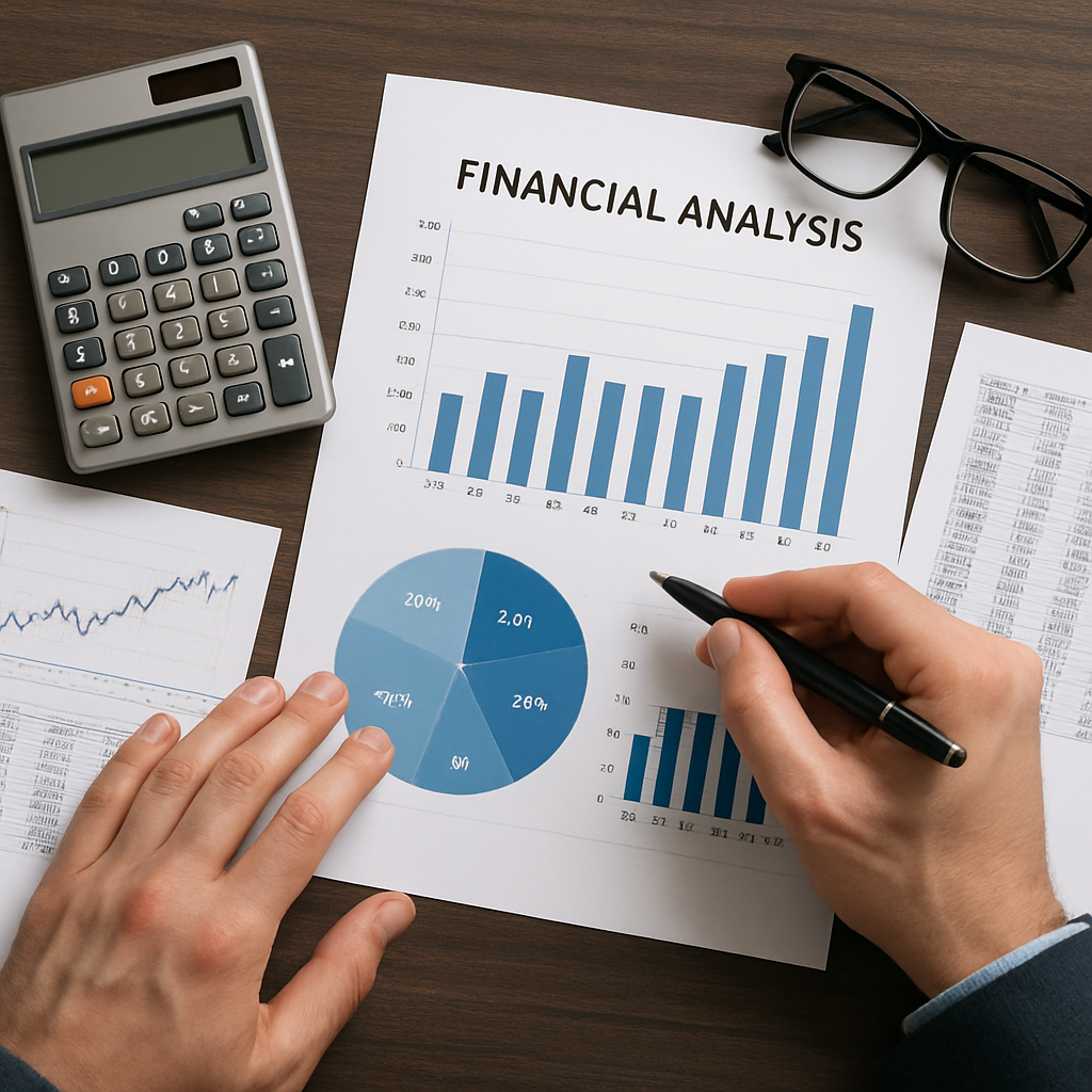 photographic een analyse van een financile situatie-1 photographic een analyse van een financile situatie-1