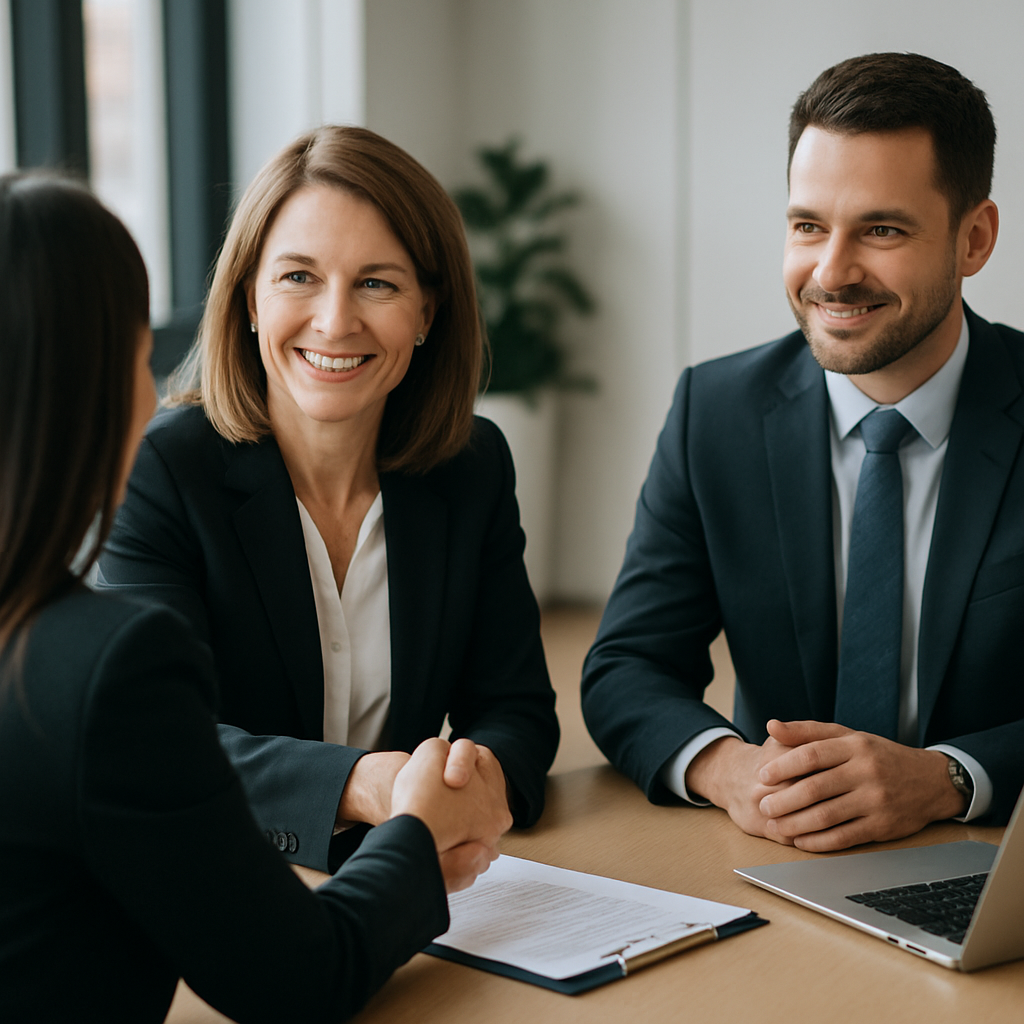 photographic een kennismakingsgesprek in een professionele context-1 photographic een kennismakingsgesprek in een professionele context-1